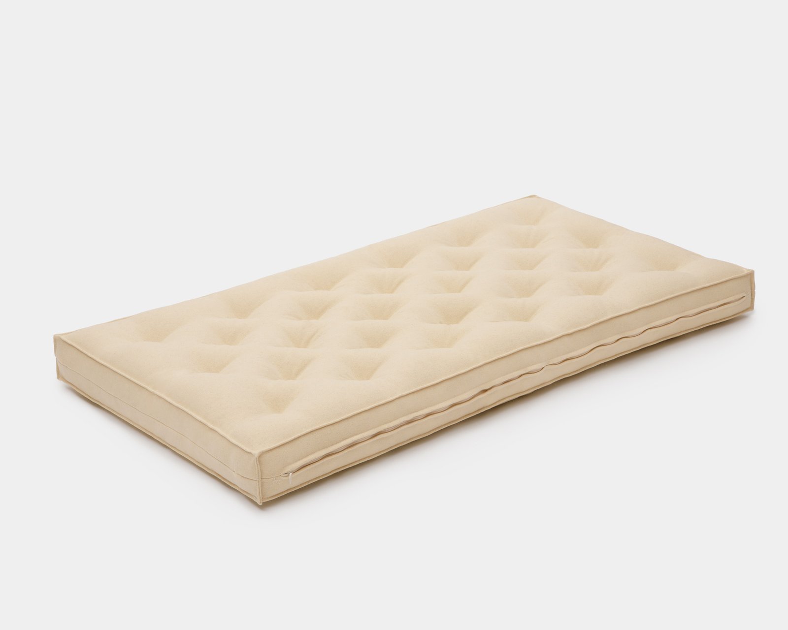 Wool crib mattress