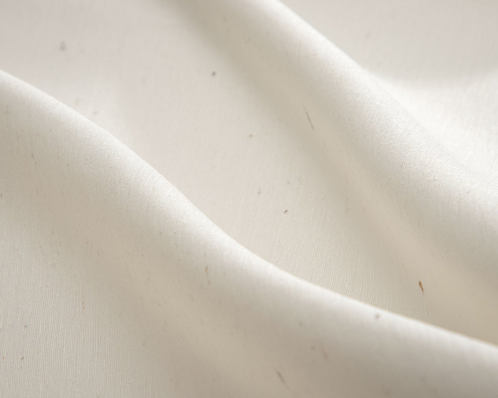 Mulberry silk fabric in pearl colour