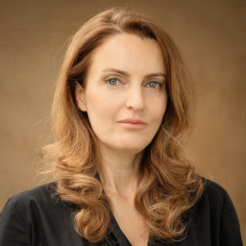 Portrait of Rosica Petrova, founder of Home of Wool